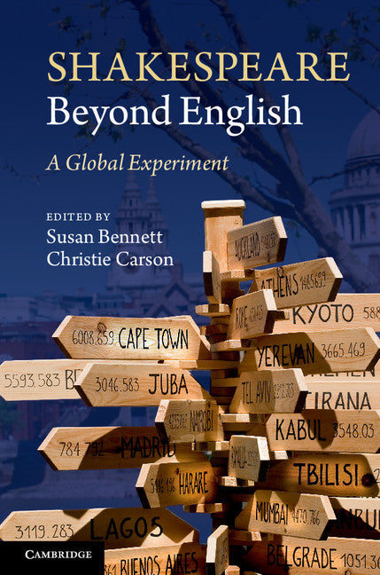Shakespeare beyond English; A Global Experiment (Hardback) 9781107040557