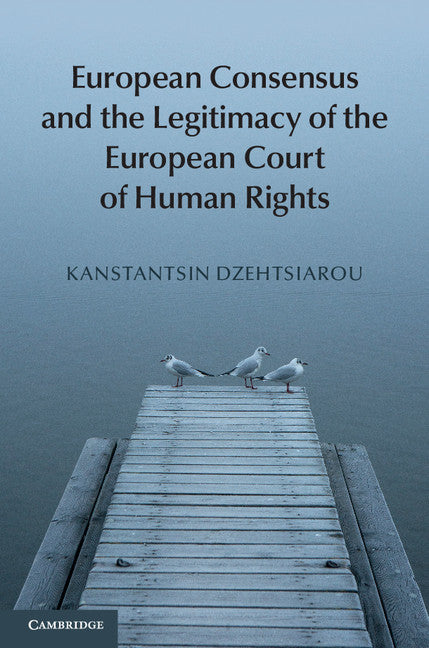 European Consensus and the Legitimacy of the European Court of Human Rights (Hardback) 9781107041035