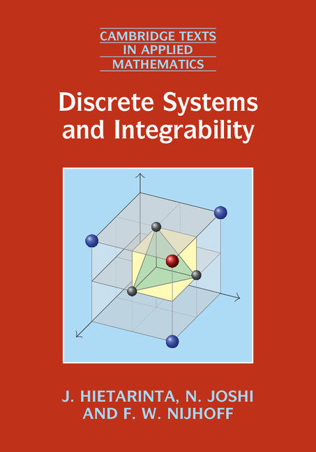 Discrete Systems and Integrability (Hardback) 9781107042728