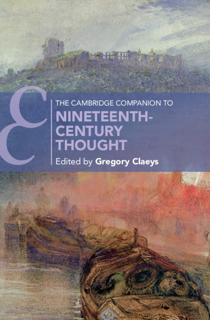 The Cambridge Companion to Nineteenth-Century Thought (Hardback) 9781107042858