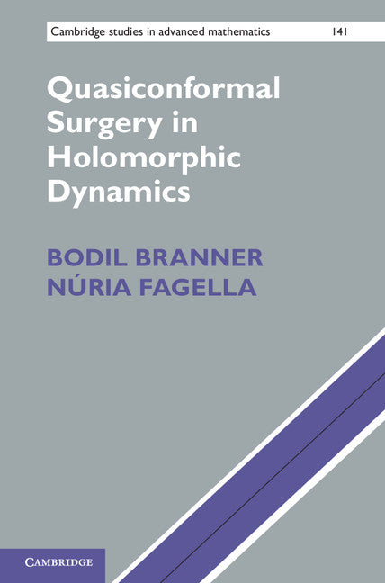 Quasiconformal Surgery in Holomorphic Dynamics (Hardback) 9781107042919