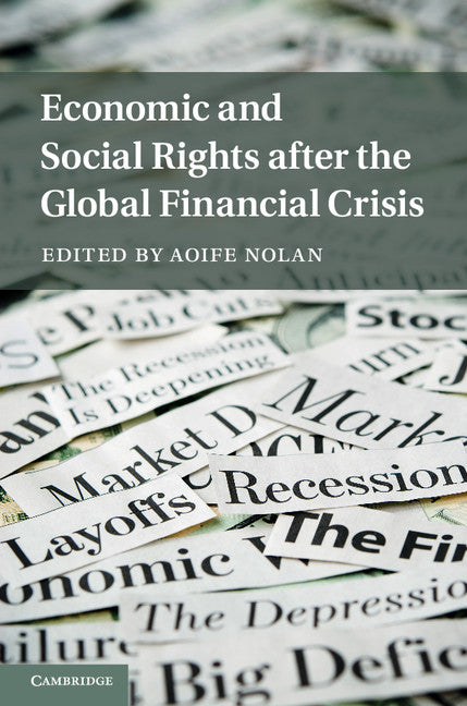 Economic and Social Rights after the Global Financial Crisis (Hardback) 9781107043251