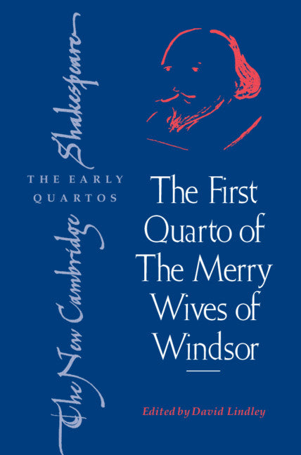The First Quarto of ‘The Merry Wives of Windsor' (Hardback) 9781107044098