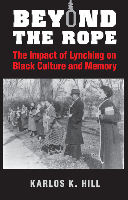 Beyond the Rope; The Impact of Lynching on Black Culture and Memory (Hardback) 9781107044135