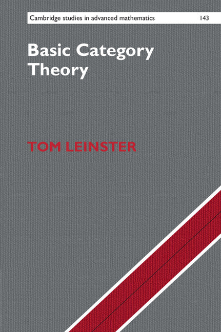 Basic Category Theory (Hardback) 9781107044241