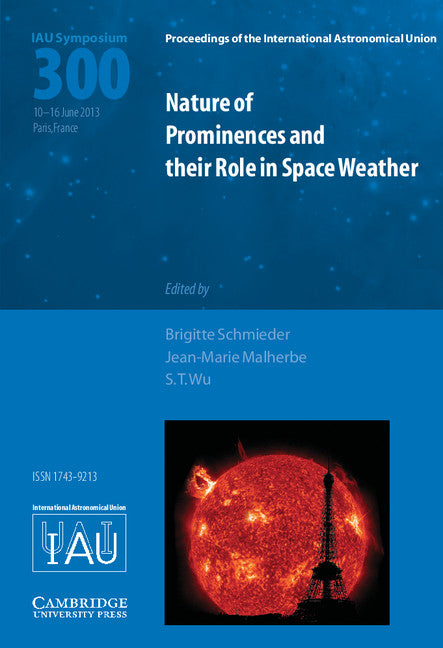 Nature of Prominences and their Role in Space Weather (IAU S300) (Hardback) 9781107045194