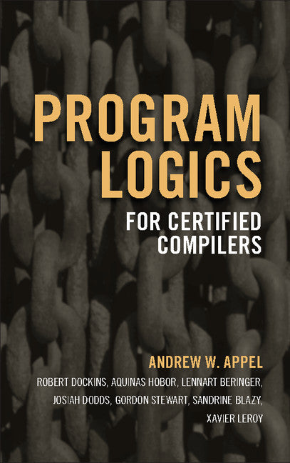 Program Logics for Certified Compilers (Hardback) 9781107048010