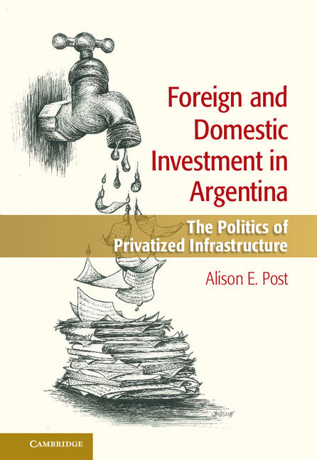 Foreign and Domestic Investment in Argentina; The Politics of Privatized Infrastructure (Hardback) 9781107048041