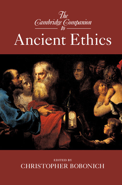 The Cambridge Companion to Ancient Ethics (Hardback) 9781107053915