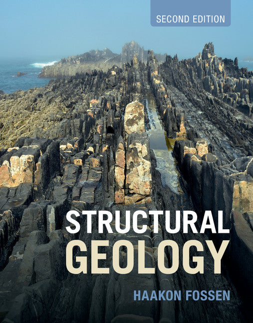 Structural Geology (Hardback) 9781107057647