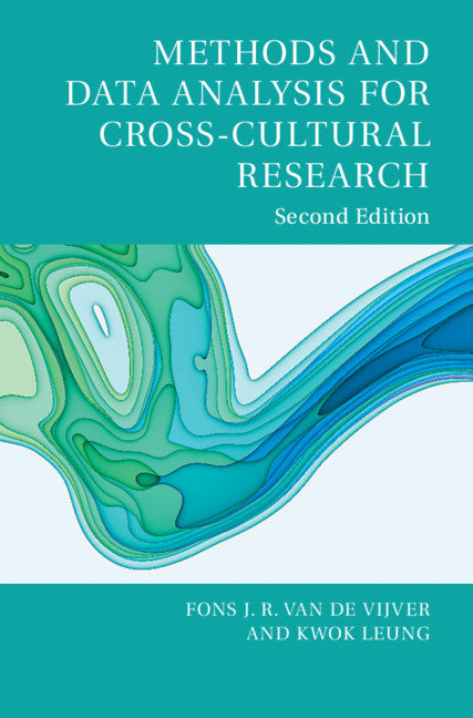 Methods and Data Analysis for Cross-Cultural Research (Hardback) 9781107057791