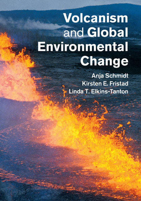 Volcanism and Global Environmental Change (Hardback) 9781107058378