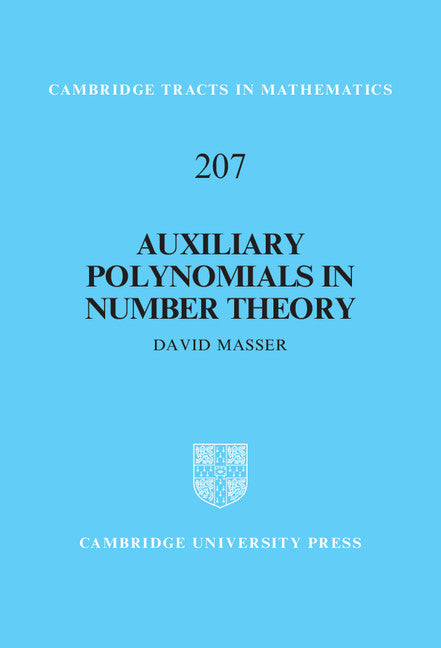 Auxiliary Polynomials in Number Theory (Hardback) 9781107061576