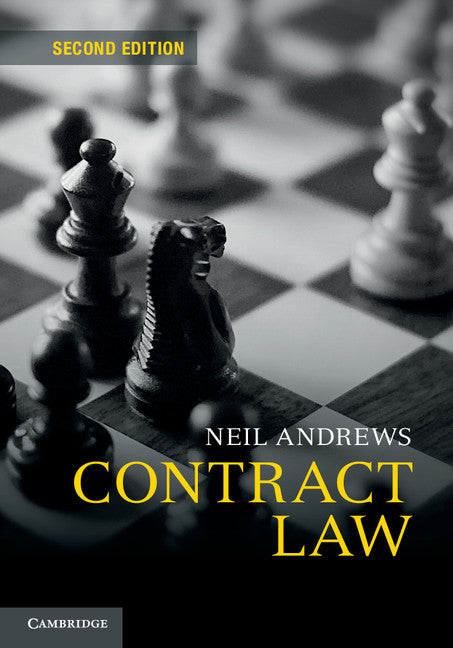 Contract Law (Hardback) 9781107061682