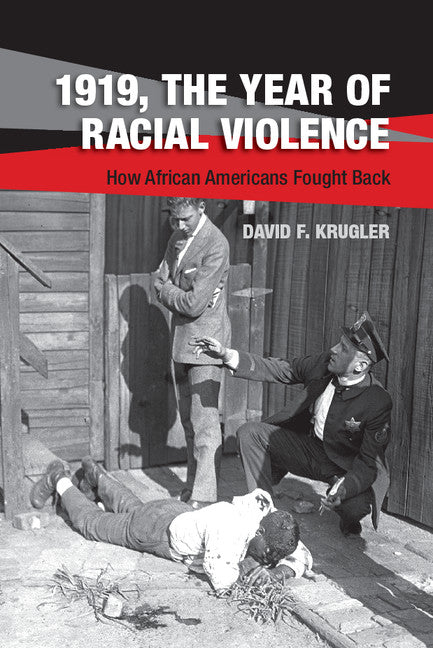 1919, The Year of Racial Violence; How African Americans Fought Back (Hardback) 9781107061798