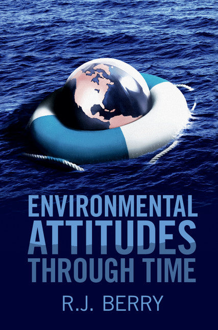 Environmental Attitudes through Time (Hardback) 9781107062320