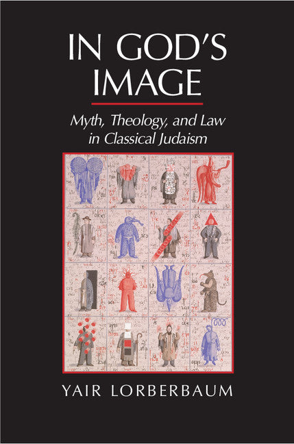 In God's Image; Myth, Theology, and Law in Classical Judaism (Hardback) 9781107063273