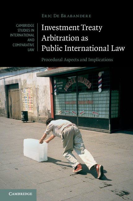 Investment Treaty Arbitration as Public International Law; Procedural Aspects and Implications (Hardback) 9781107066878