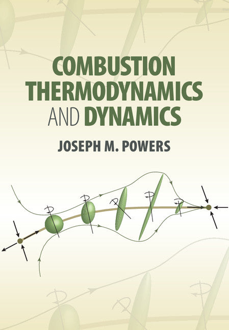 Combustion Thermodynamics and Dynamics (Hardback) 9781107067455