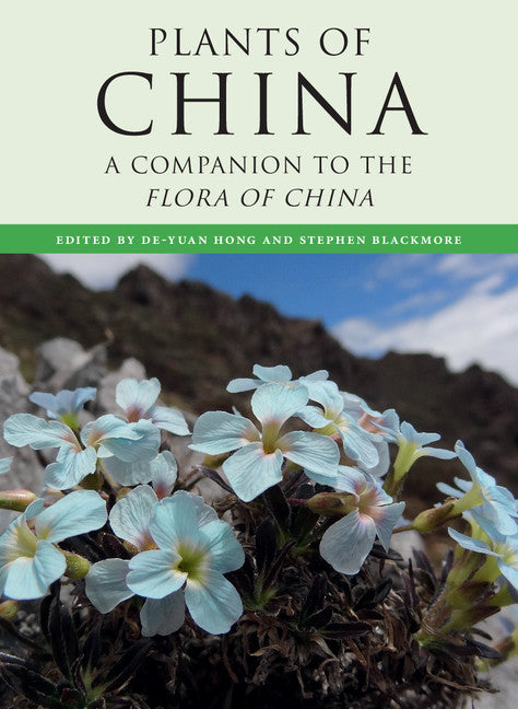 Plants of China; A Companion to the Flora of China (Hardback) 9781107070172