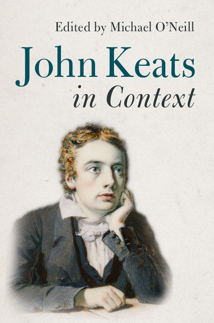 John Keats in Context (Hardback) 9781107070554