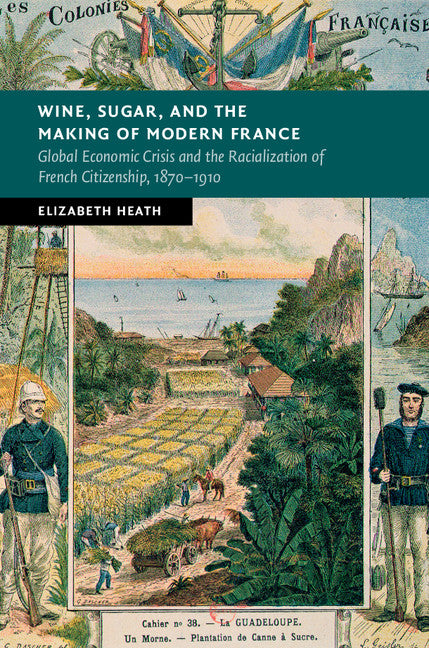 Wine, Sugar, and the Making of Modern France; Global Economic Crisis and the Racialization of French Citizenship, 1870–1910 (Hardback) 9781107070585