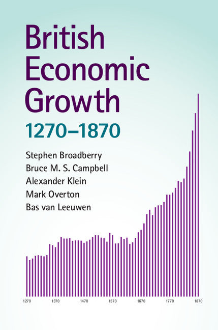 British Economic Growth, 1270–1870 (Hardback) 9781107070783