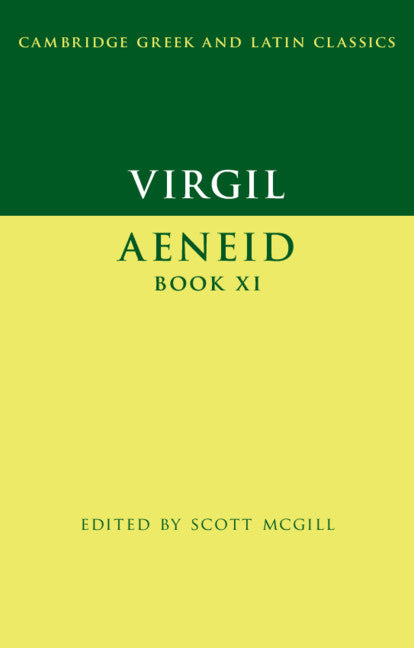 Virgil: Aeneid Book XI (Hardback) 9781107071339