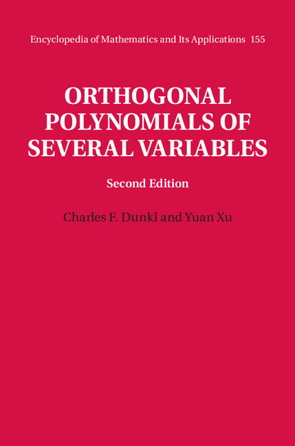 Orthogonal Polynomials of Several Variables (Hardback) 9781107071896