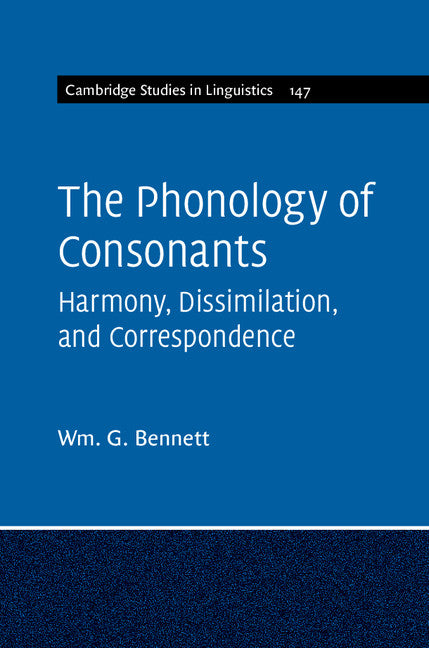 The Phonology of Consonants (Hardback) 9781107073630