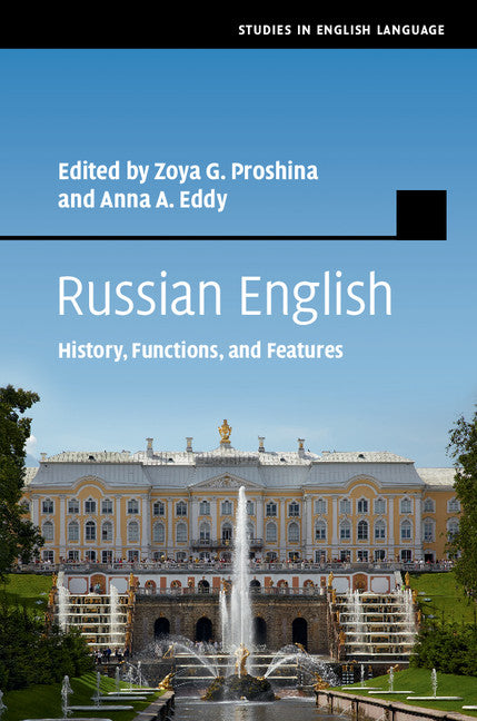 Russian English; History, Functions, and Features (Hardback) 9781107073746