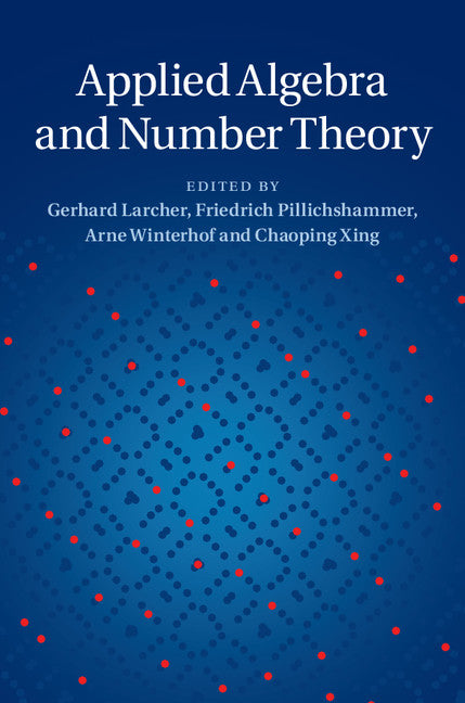 Applied Algebra and Number Theory (Hardback) 9781107074002