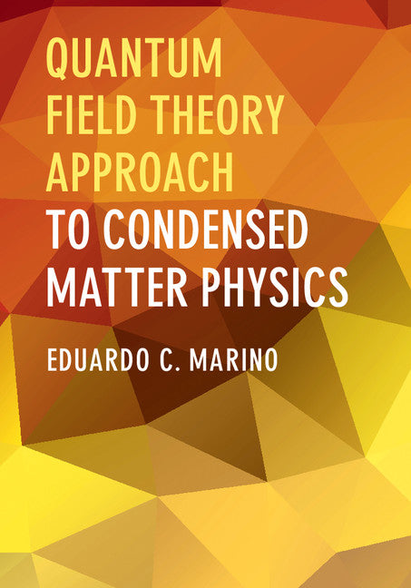 Quantum Field Theory Approach to Condensed Matter Physics (Hardback) 9781107074118