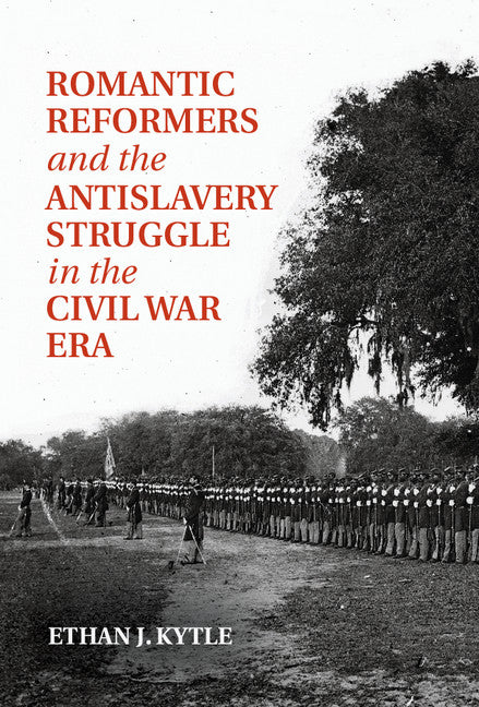 Romantic Reformers and the Antislavery Struggle in the Civil War Era (Hardback) 9781107074590