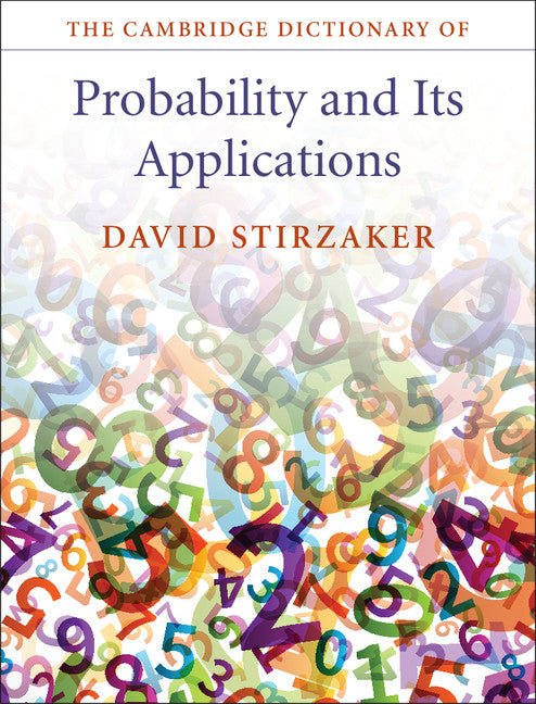 The Cambridge Dictionary of Probability and its Applications (Hardback) 9781107075160