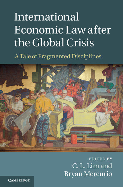 International Economic Law after the Global Crisis; A Tale of Fragmented Disciplines (Hardback) 9781107075696