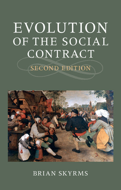 Evolution of the Social Contract (Hardback) 9781107077287