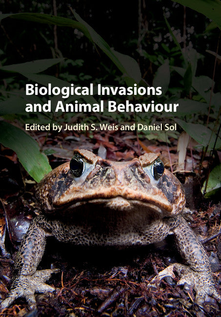 Biological Invasions and Animal Behaviour (Hardback) 9781107077775