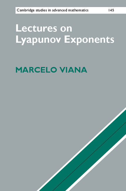 Lectures on Lyapunov Exponents (Hardback) 9781107081734