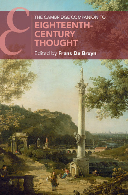 The Cambridge Companion to Eighteenth-Century Thought (Hardback) 9781107082489