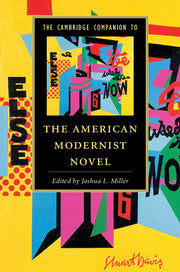The Cambridge Companion to the American Modernist Novel (Paperback / softback) 9781107445895