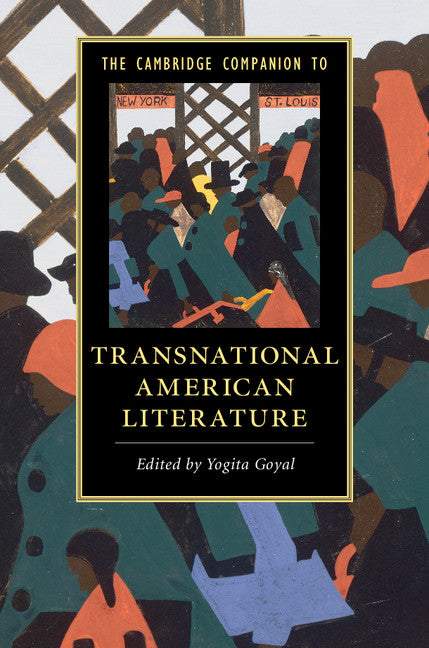 The Cambridge Companion to Transnational American Literature (Hardback) 9781107085206