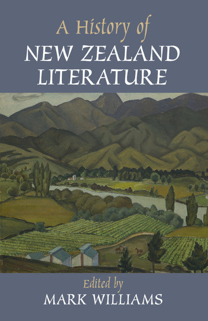 A History of New Zealand Literature (Hardback) 9781107085350