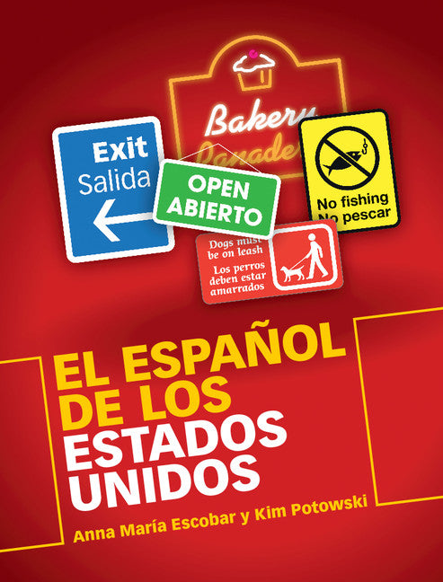 El Español de los Estados Unidos (Hardback) 9781107086340