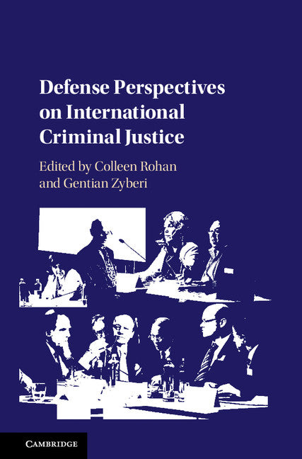 Defense Perspectives on International Criminal Justice (Hardback) 9781107086678