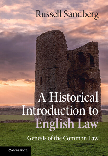 A Historical Introduction to English Law; Genesis of the Common Law (Hardback) 9781107090583