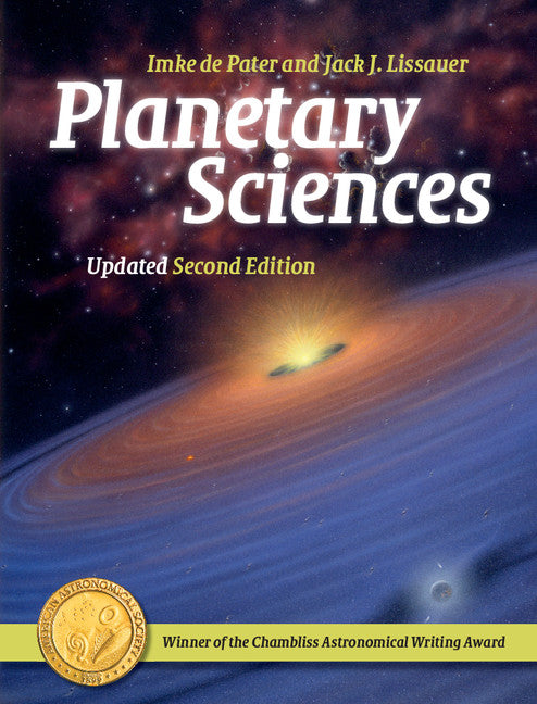 Planetary Sciences (Hardback) 9781107091610