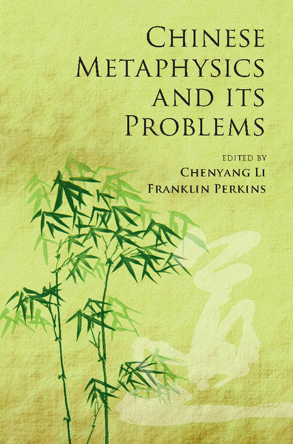 Chinese Metaphysics and its Problems (Hardback) 9781107093508