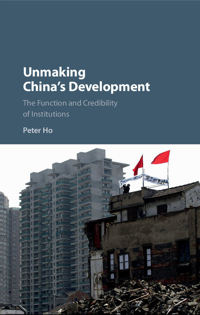 Unmaking China's Development; The Function and Credibility of Institutions (Hardback) 9781107094109