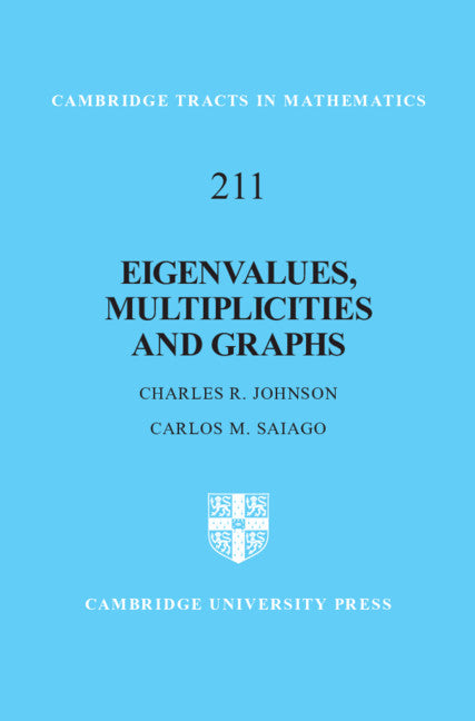 Eigenvalues, Multiplicities and Graphs (Hardback) 9781107095458